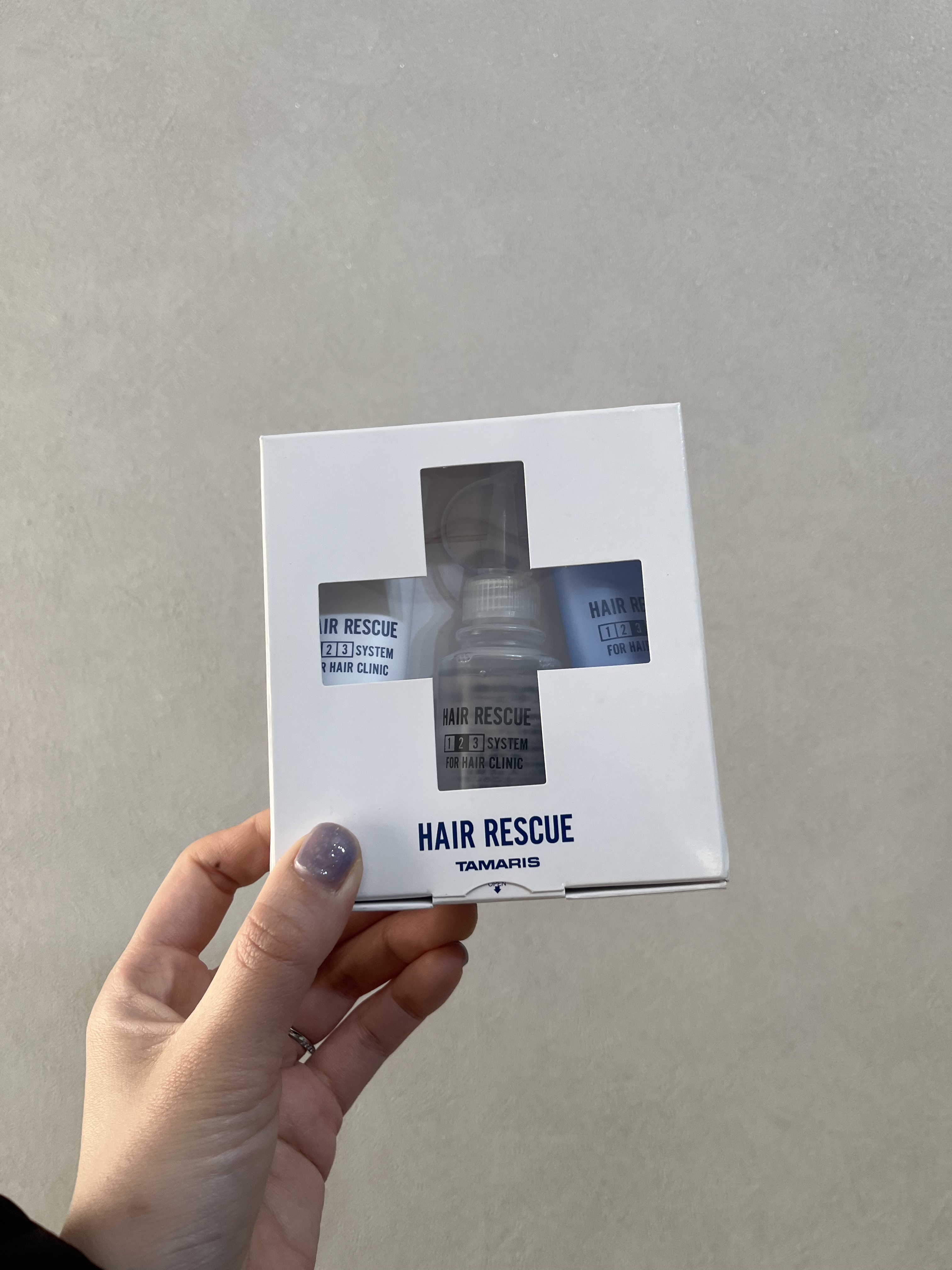 ヘアレスキュー クリニックシステム/TAMARIS/洗い流すヘアトリートメントを使ったクチコミ（1枚目）
