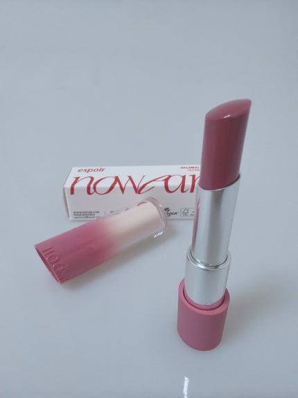 ノーウェアリップスティックバーミンググロー/espoir/口紅を使ったクチコミ(1枚目)