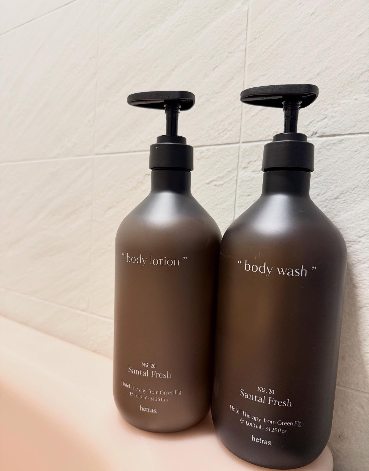 ヘトラス　ボディーローション/hetras/その他スキンケアを使ったクチコミ（1枚目）