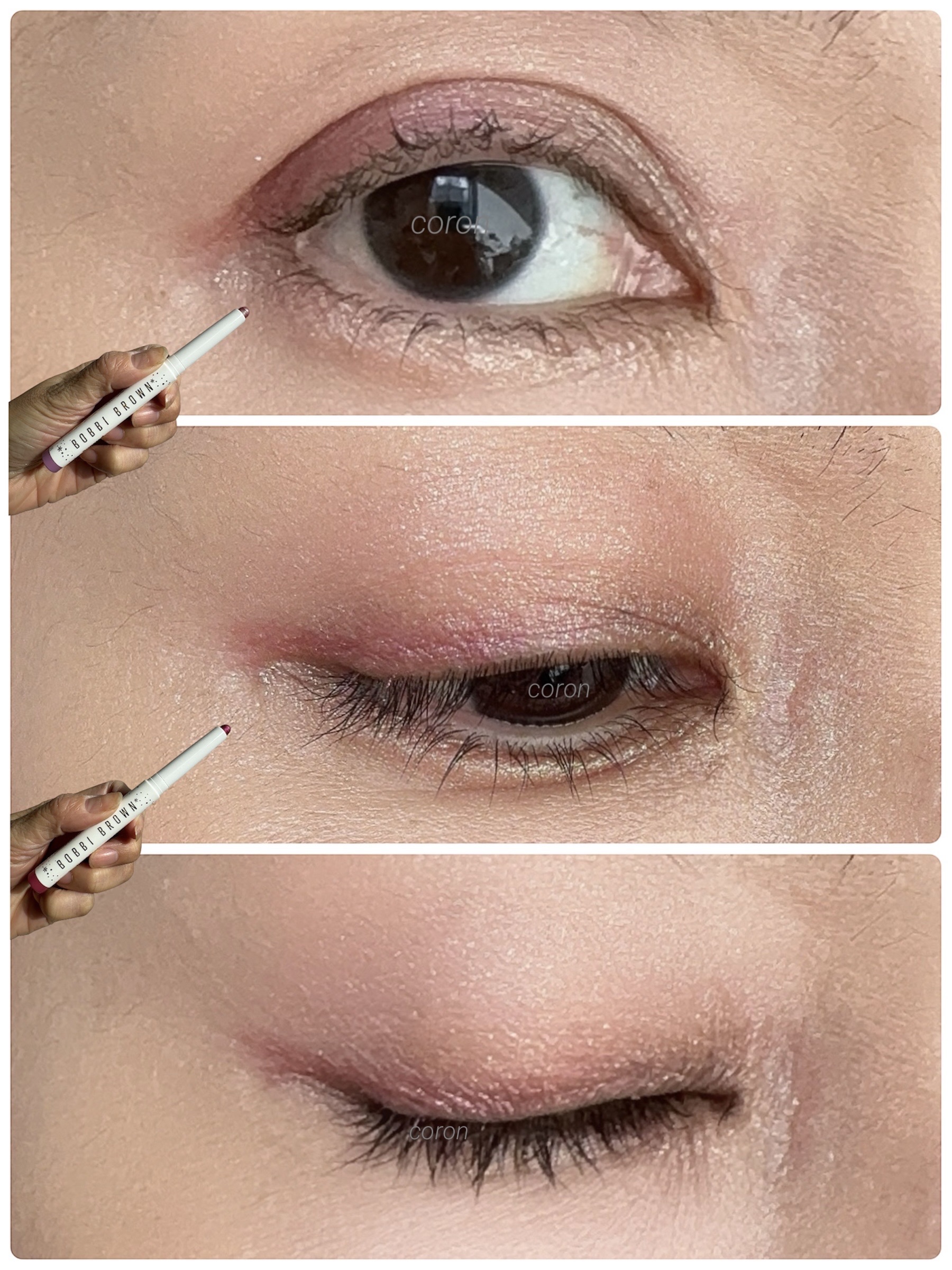 ロングウェア クリーム シャドウ スティック/BOBBI BROWN/スティックアイシャドウを使ったクチコミ（2枚目）