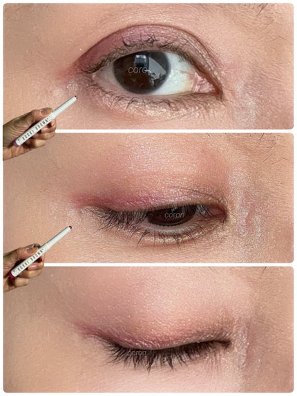 ロングウェア クリーム シャドウ スティック/BOBBI BROWN/スティックアイシャドウを使ったクチコミ(2枚目)