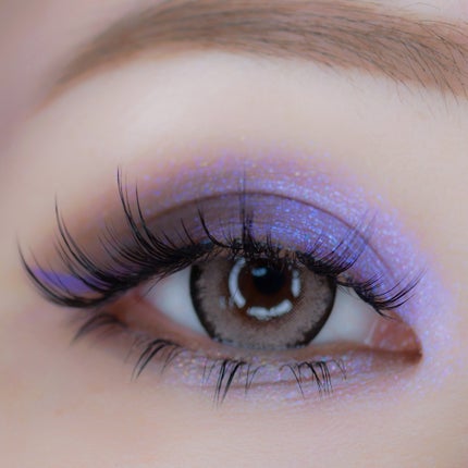 ラズル アイカラー/エレガンス ラズル /単色アイシャドウを使ったクチコミ(2枚目)