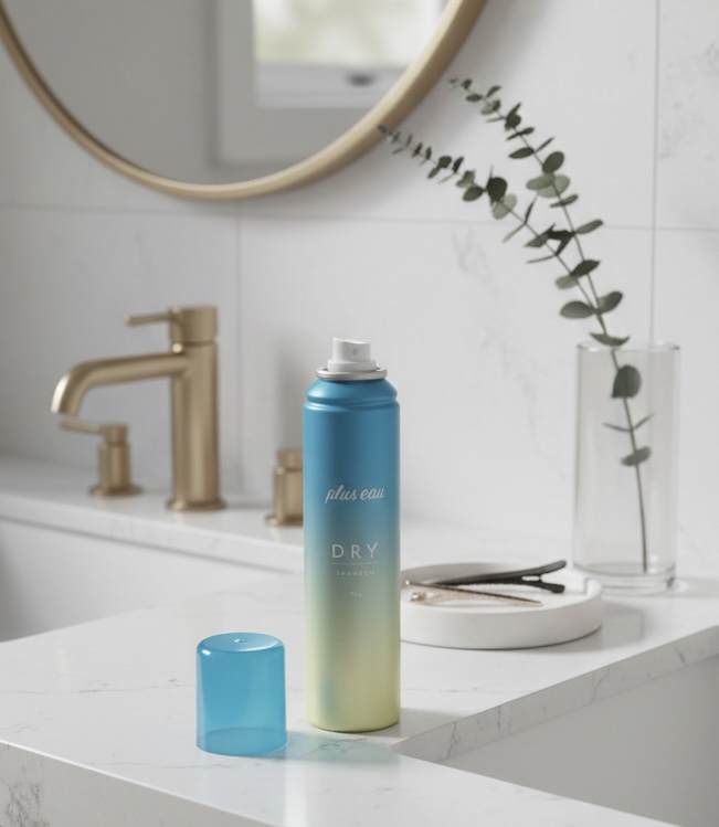 プリュスオー 2wayドライシャンプー/plus eau/ドライシャンプーを使ったクチコミ（1枚目）