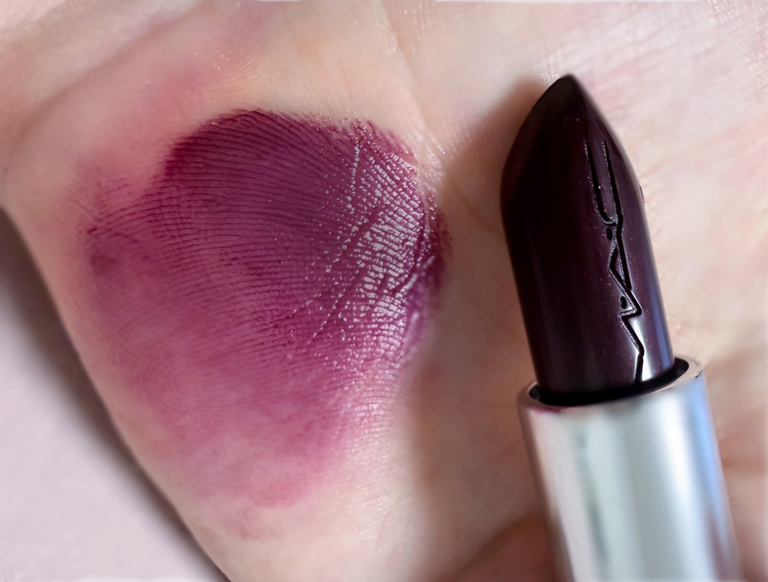 ラスターガラス リップスティック/M・A・C/口紅を使ったクチコミ（1枚目）