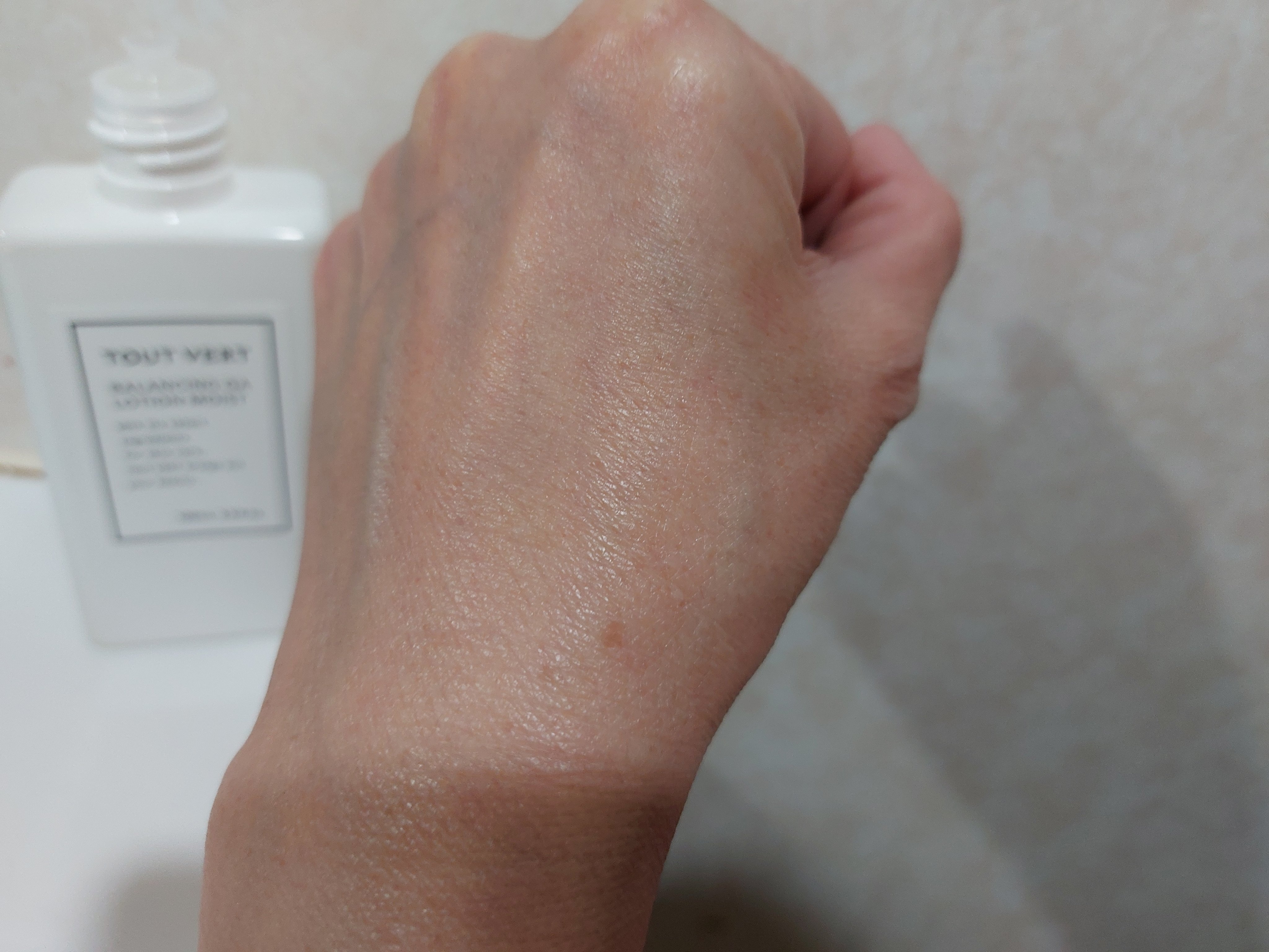 バランシングGAローション/TOUT VERT/化粧水を使ったクチコミ（3枚目）