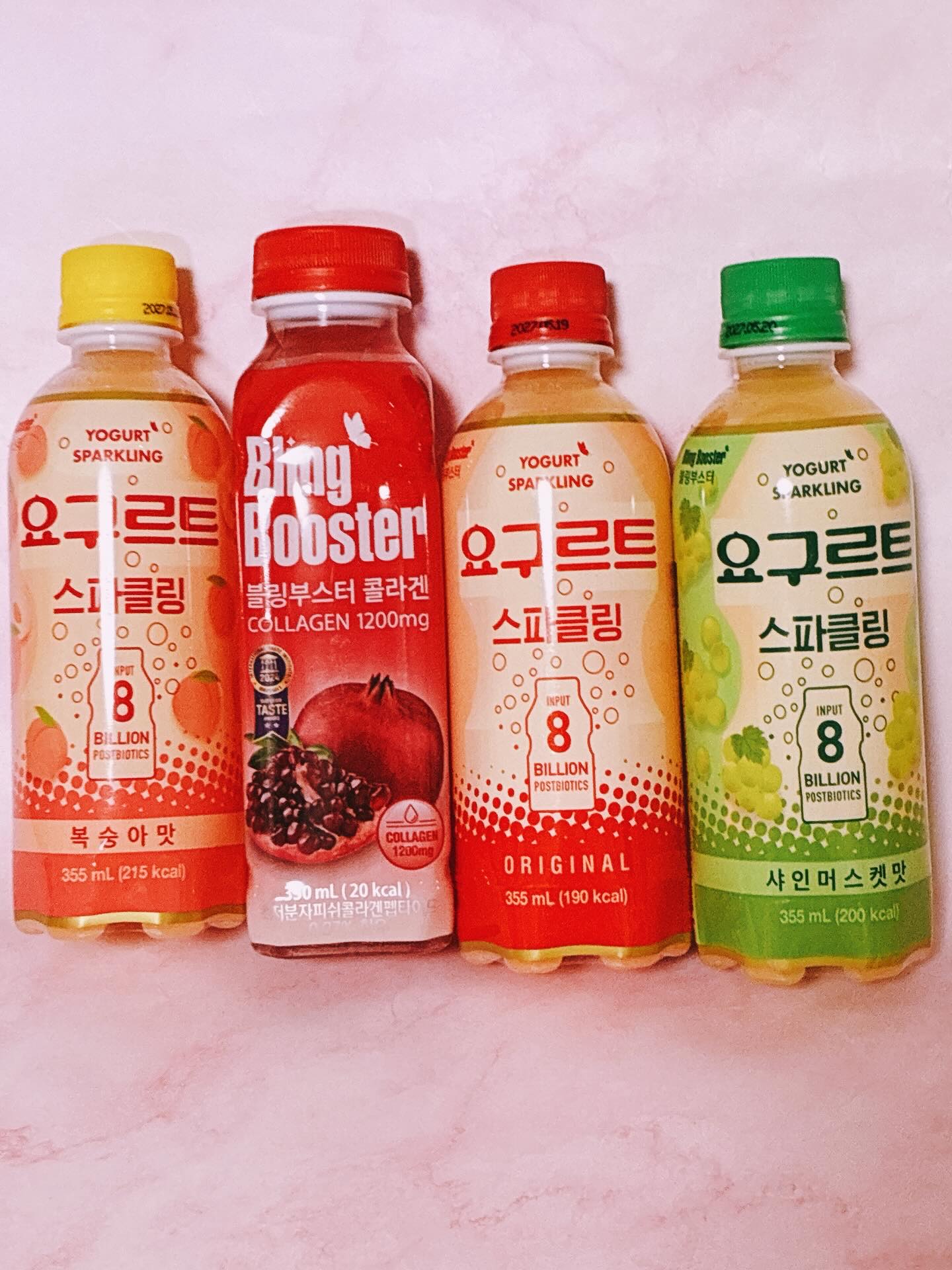 ブリングブースターヨーグルトスパークリング/ブリンブースター/乳酸菌飲料を使ったクチコミ（2枚目）