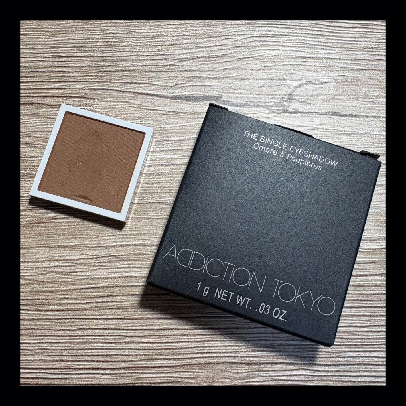アディクション ザ シングル アイシャドウ マット/ADDICTION/単色アイシャドウを使ったクチコミ(1枚目)