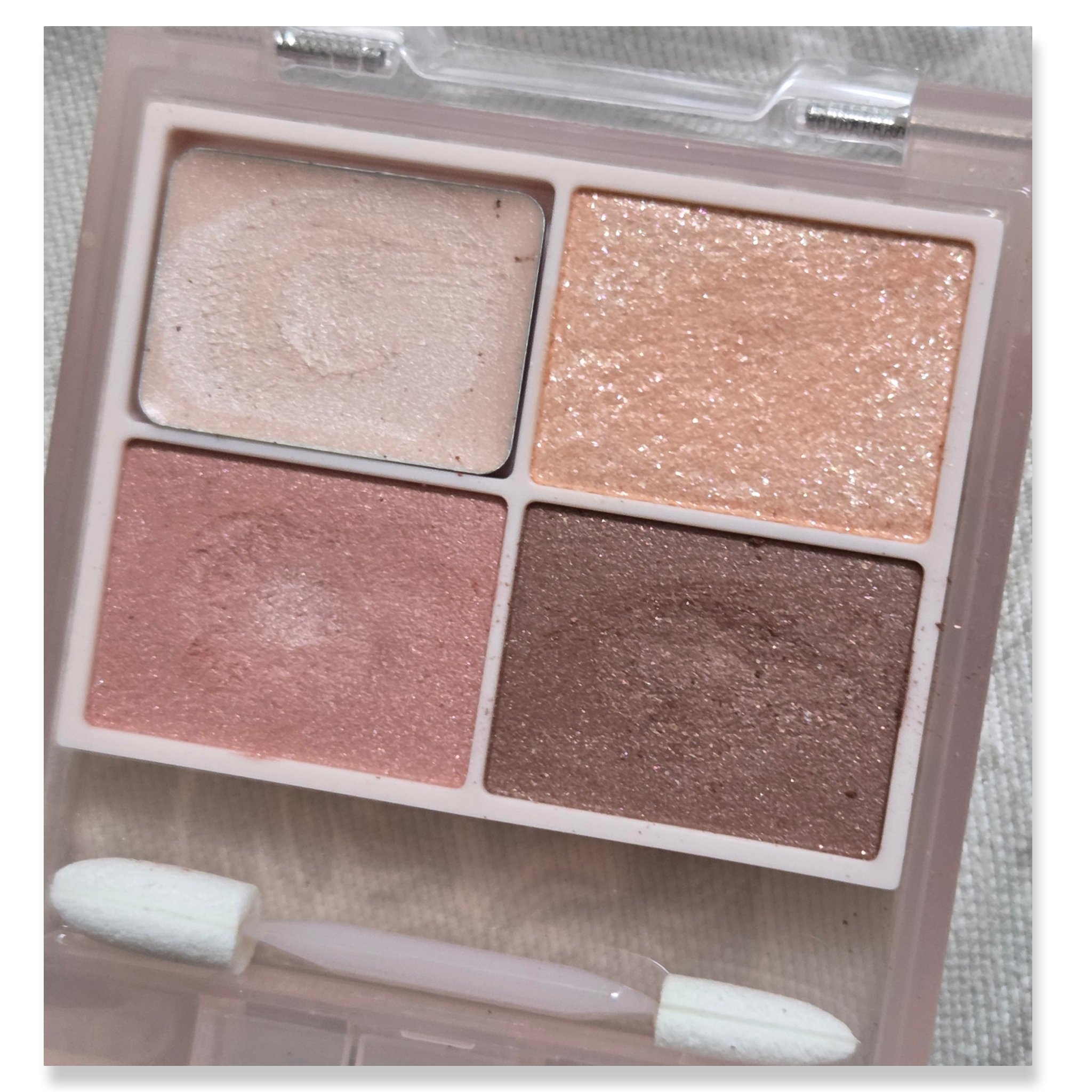 キス ズームアイポーション/KiSS/アイシャドウパレットを使ったクチコミ（3枚目）