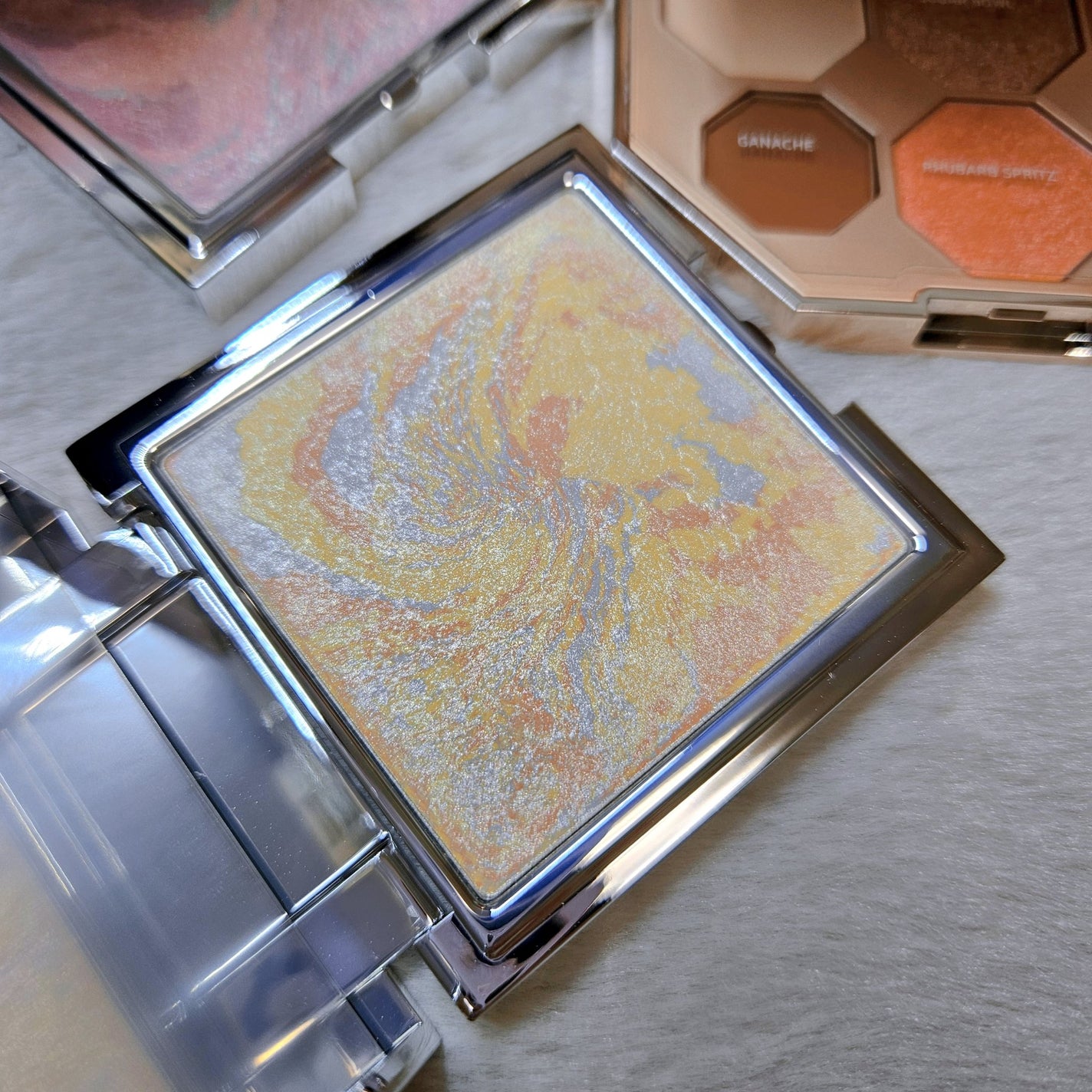 スキンルミナスハイライター/DEAR DAHLIA/パウダーハイライトを使ったクチコミ(4枚目)