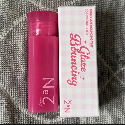 ミニグレイズバウンシングティント/2aN/リップティントを使ったクチコミ(2枚目)