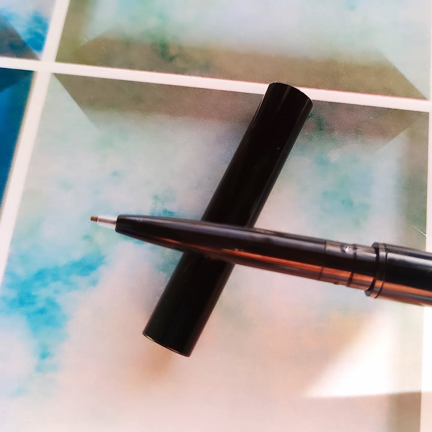 ケイト アイブロウペンシルスーパースリム0.8/KATE/アイブロウペンシルを使ったクチコミ（3枚目）