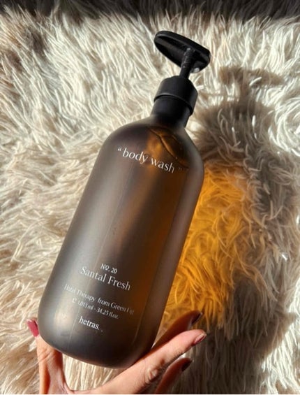 ヘトラス ボディーローション/hetras/その他スキンケアを使ったクチコミ(5枚目)