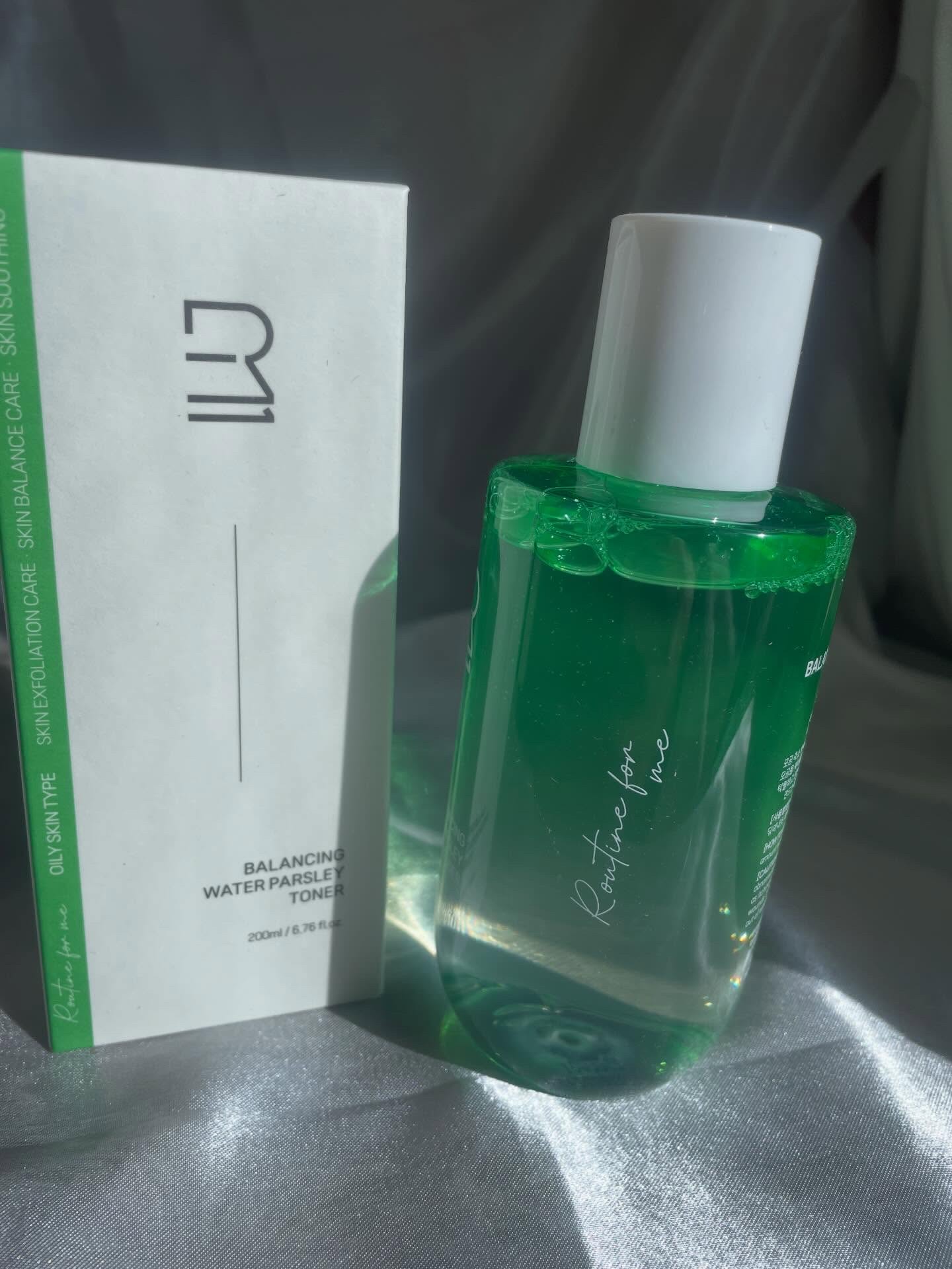 バランシング ミナリ フェイスクリーム/Roume/フェイスクリームを使ったクチコミ（2枚目）