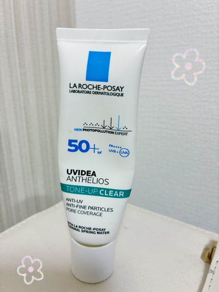 UVイデア XL プロテクショントーンアップ クリア/ラ ロッシュ ポゼ/化粧下地を使ったクチコミ(1枚目)