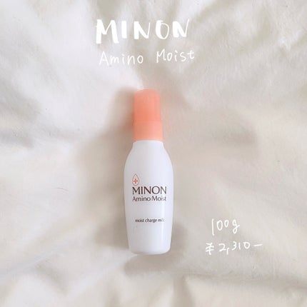 ミノン アミノモイスト モイストチャージ ミルク/ミノン/乳液を使ったクチコミ(1枚目)