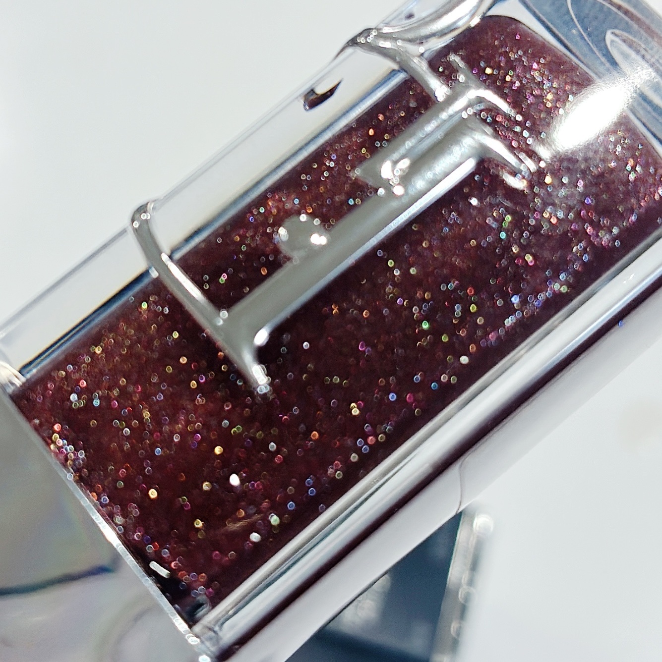 ディオール アディクト リップ グロウ オイル 088 モカ/Dior/リップオイルを使ったクチコミ（2枚目）