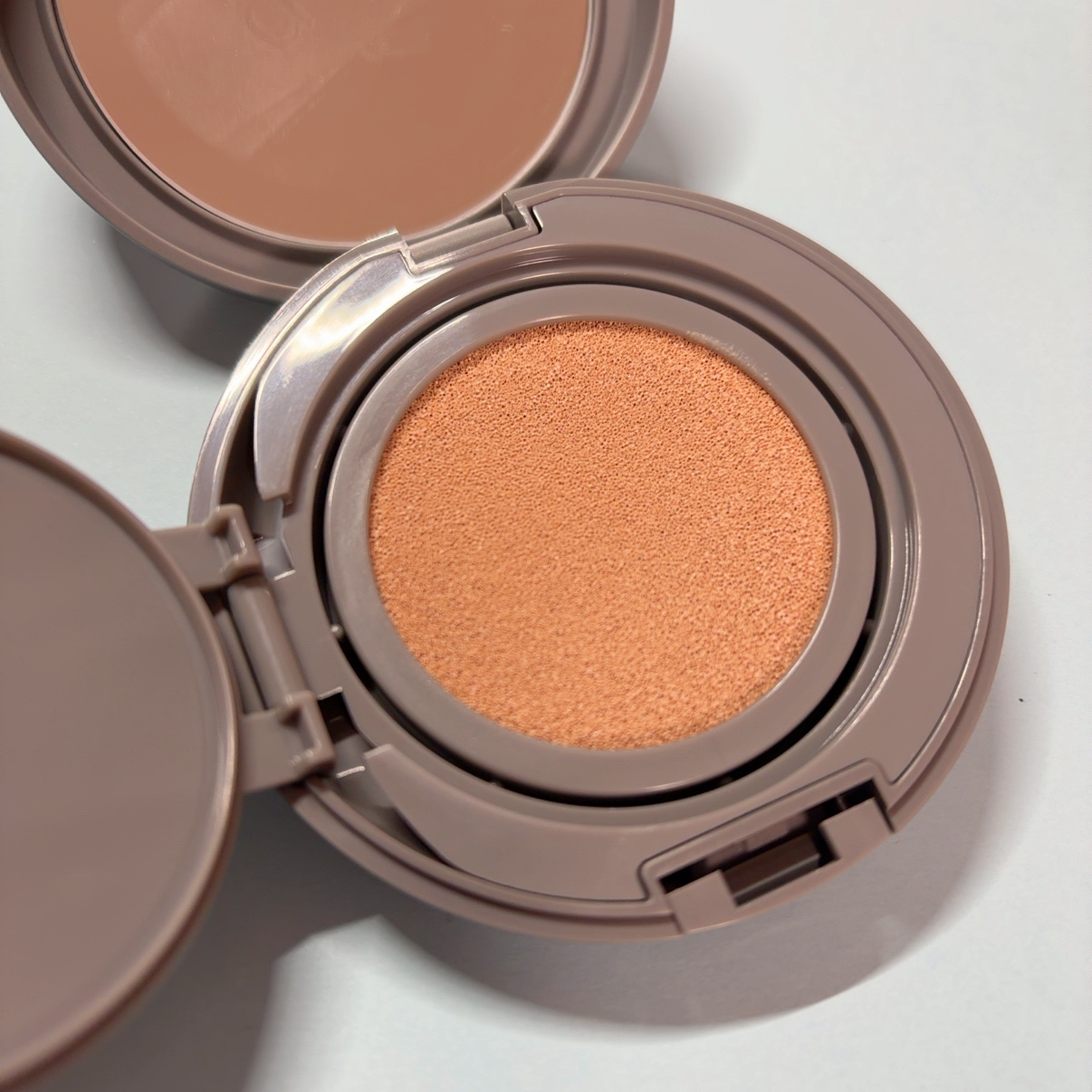 チャコット グラスヴェール クッションファンデーション/チャコット・コスメティクス/クッションファンデーションを使ったクチコミ（2枚目）