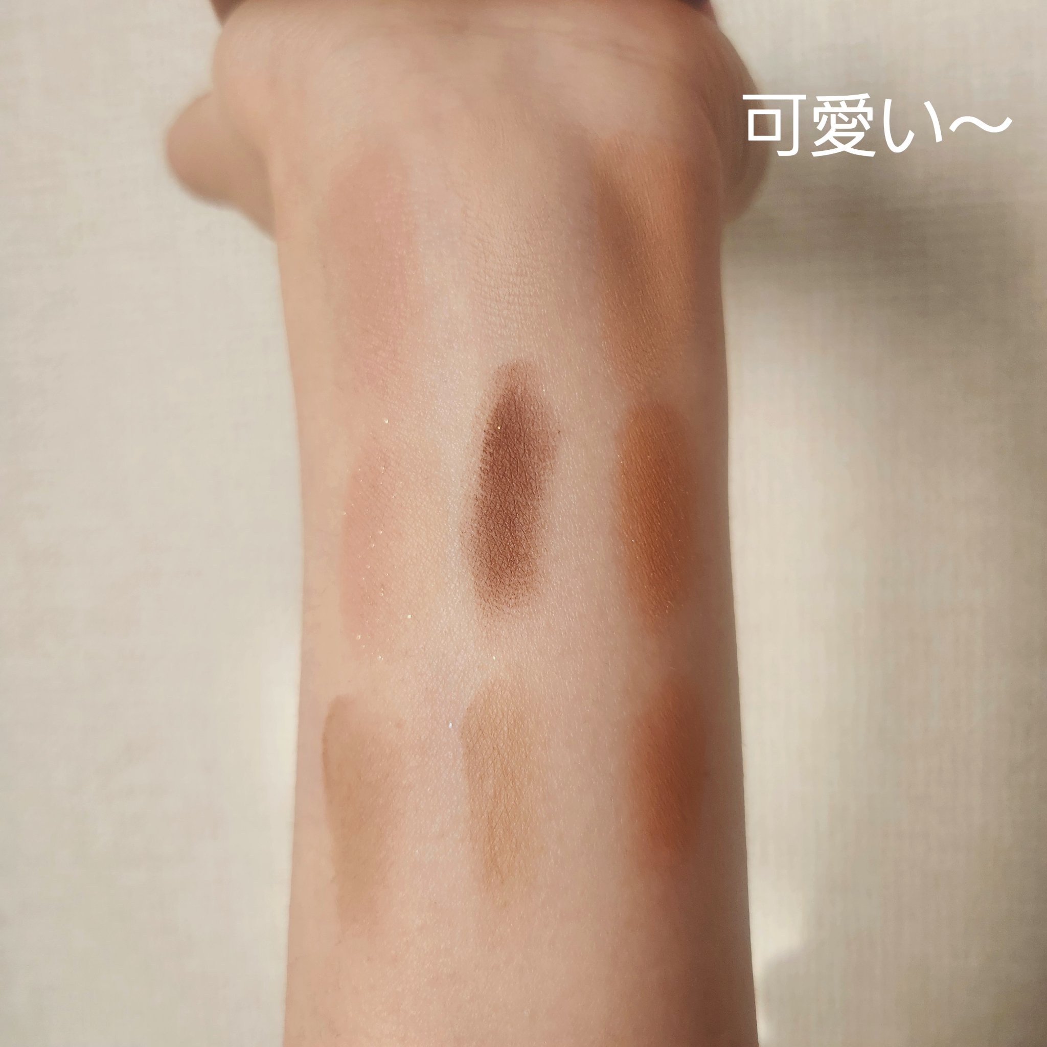 マイフェイブムードアイパレット 9カラー/HOLIKA HOLIKA/アイシャドウパレットを使ったクチコミ（3枚目）