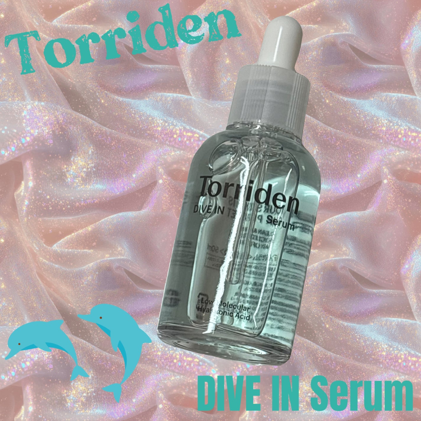 ダイブイン セラム/Torriden/美容液を使ったクチコミ(1枚目)