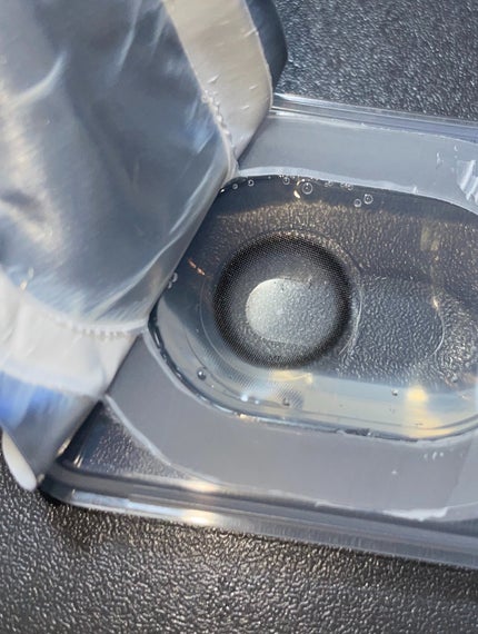 ヌオ/トリカ/1ヶ月(1MONTH)カラコンを使ったクチコミ(5枚目)