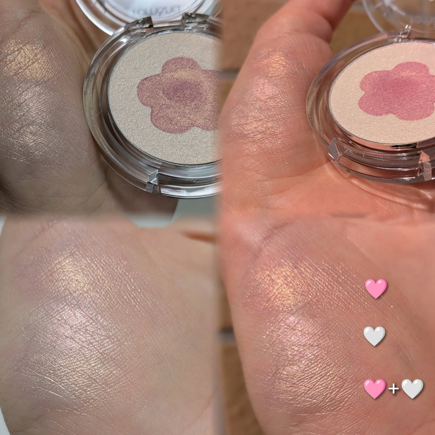 rom&nd | ZO&FRIENDS デュアルゼリーハイライト/rom&nd/パウダーハイライトを使ったクチコミ(2枚目)