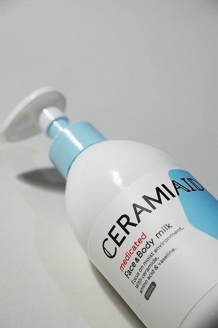 セラミエイド 薬用スキンミルク/セラミエイド/ボディミルクを使ったクチコミ(2枚目)