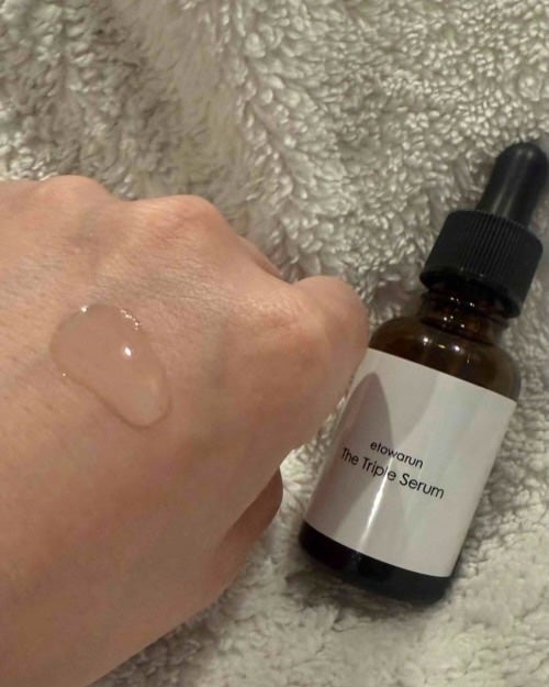 エトワラントリプルセラム/エトワラン/美容液を使ったクチコミ(3枚目)