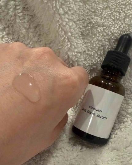 エトワラントリプルセラム/エトワラン/美容液を使ったクチコミ(3枚目)