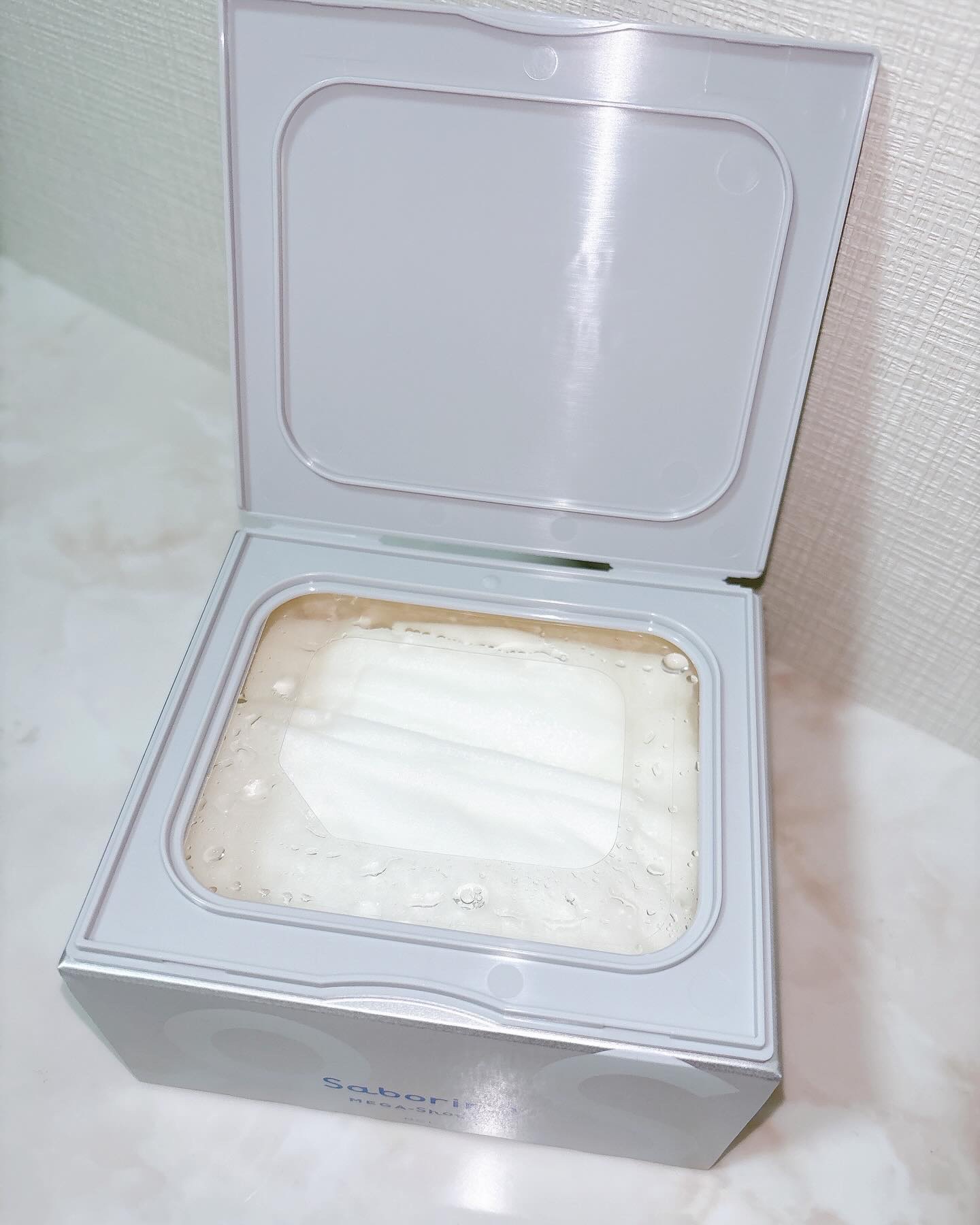 サボリーノ メガショット 夜用白玉美容マスク/サボリーノ/シートマスク・パックを使ったクチコミ（3枚目）