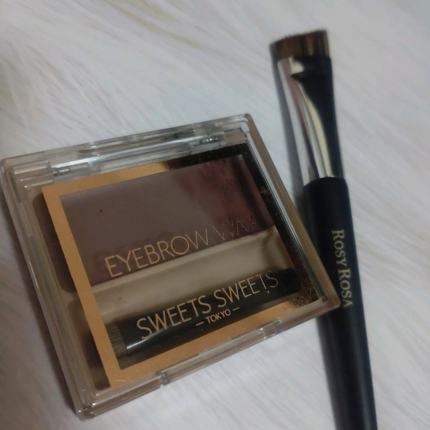 アイブロウワックス/スウィーツ スウィーツ/その他アイブロウを使ったクチコミ(1枚目)