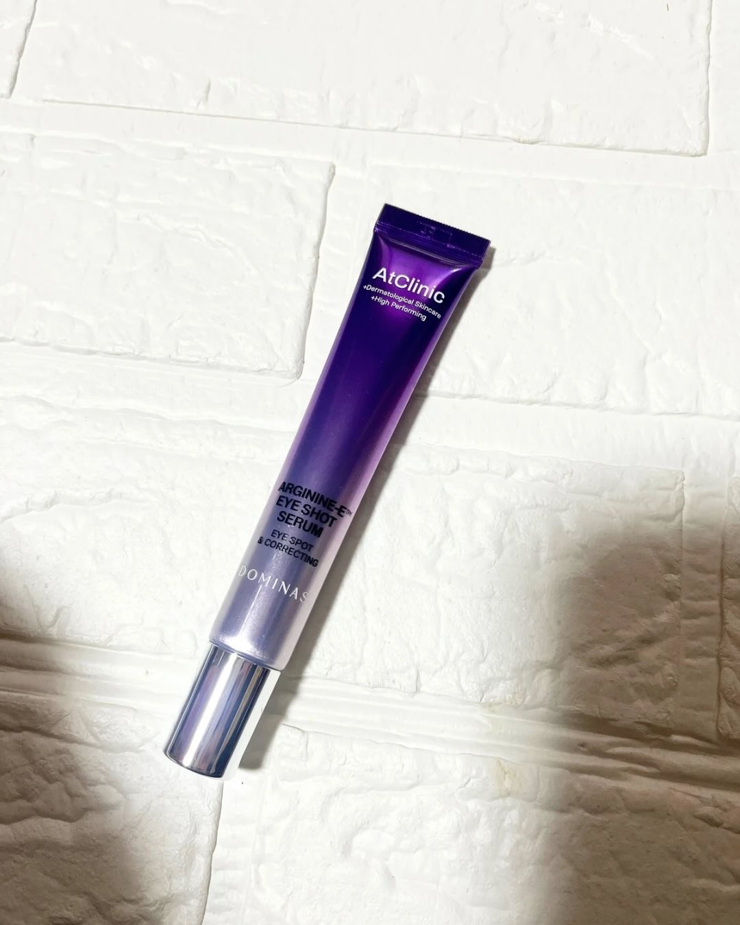 アットクリニック アルギニン E アイショットセラム/DOMINAS/アイケア・アイクリームを使ったクチコミ（2枚目）