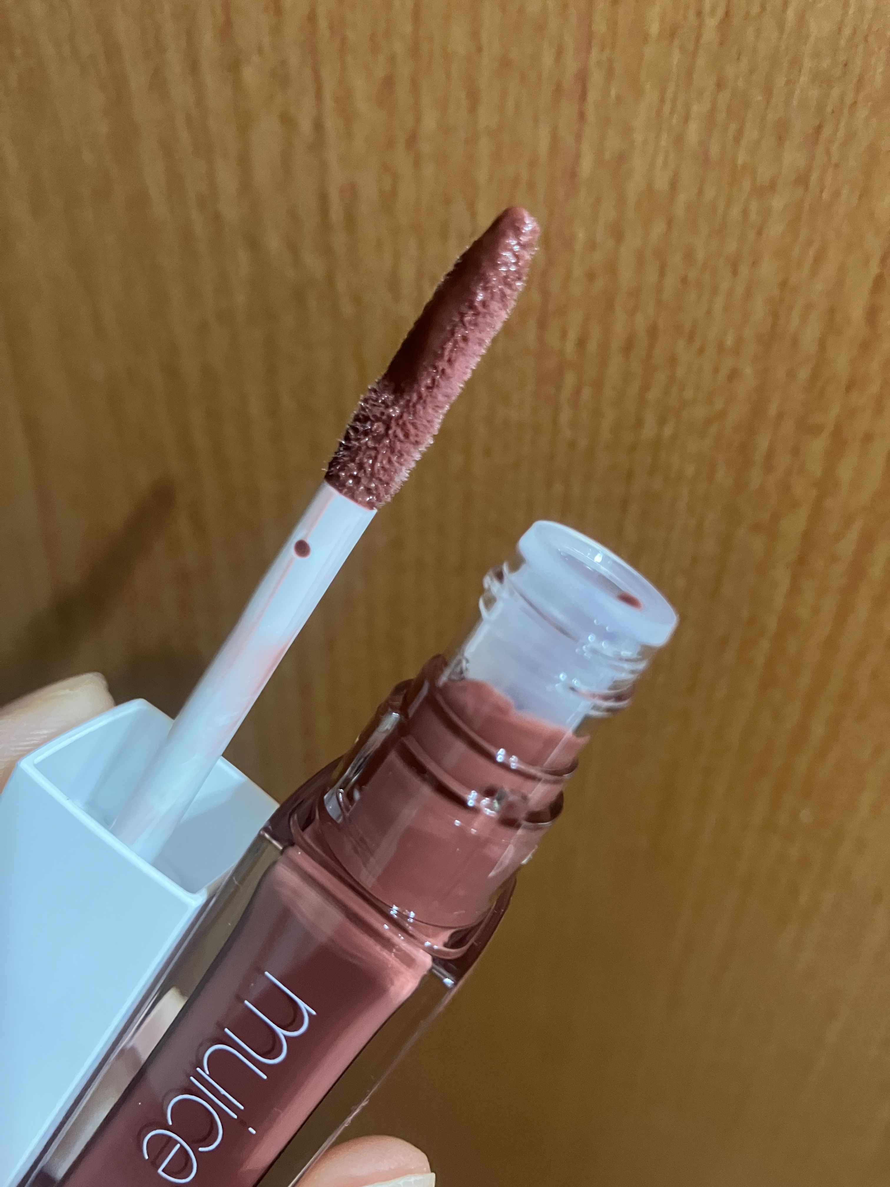 ちゅるリップランパー SP17 ネーフルショコラ(限定)/muice/リッププランパーを使ったクチコミ（2枚目）