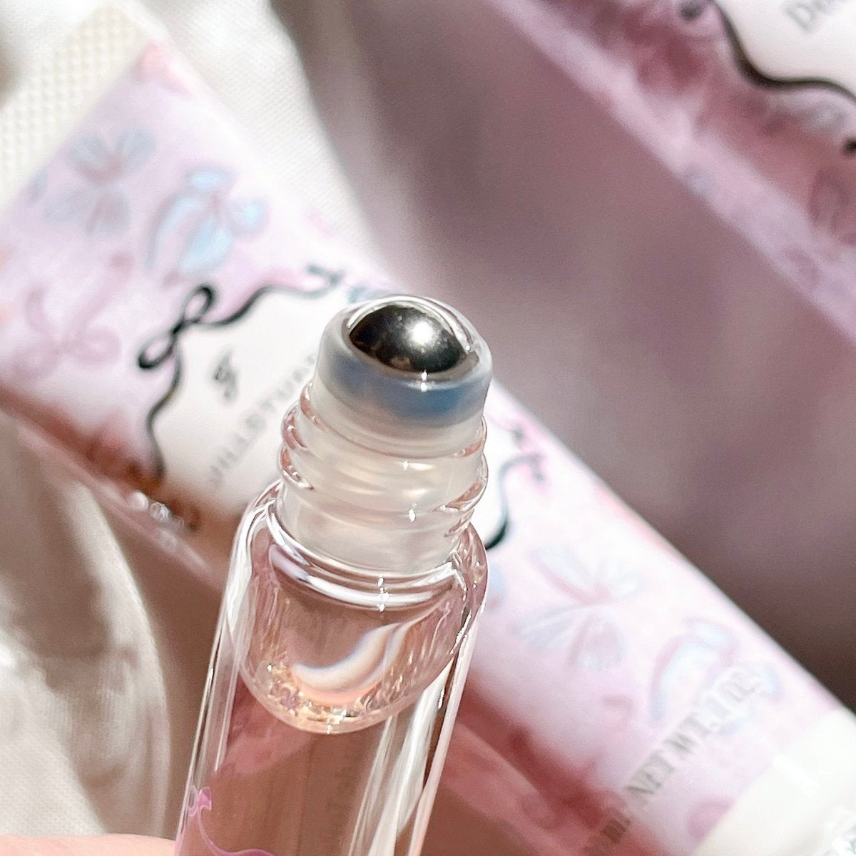 ハンドクリーム ミルクティーブレンド/JILL STUART/ハンドクリームを使ったクチコミ（2枚目）