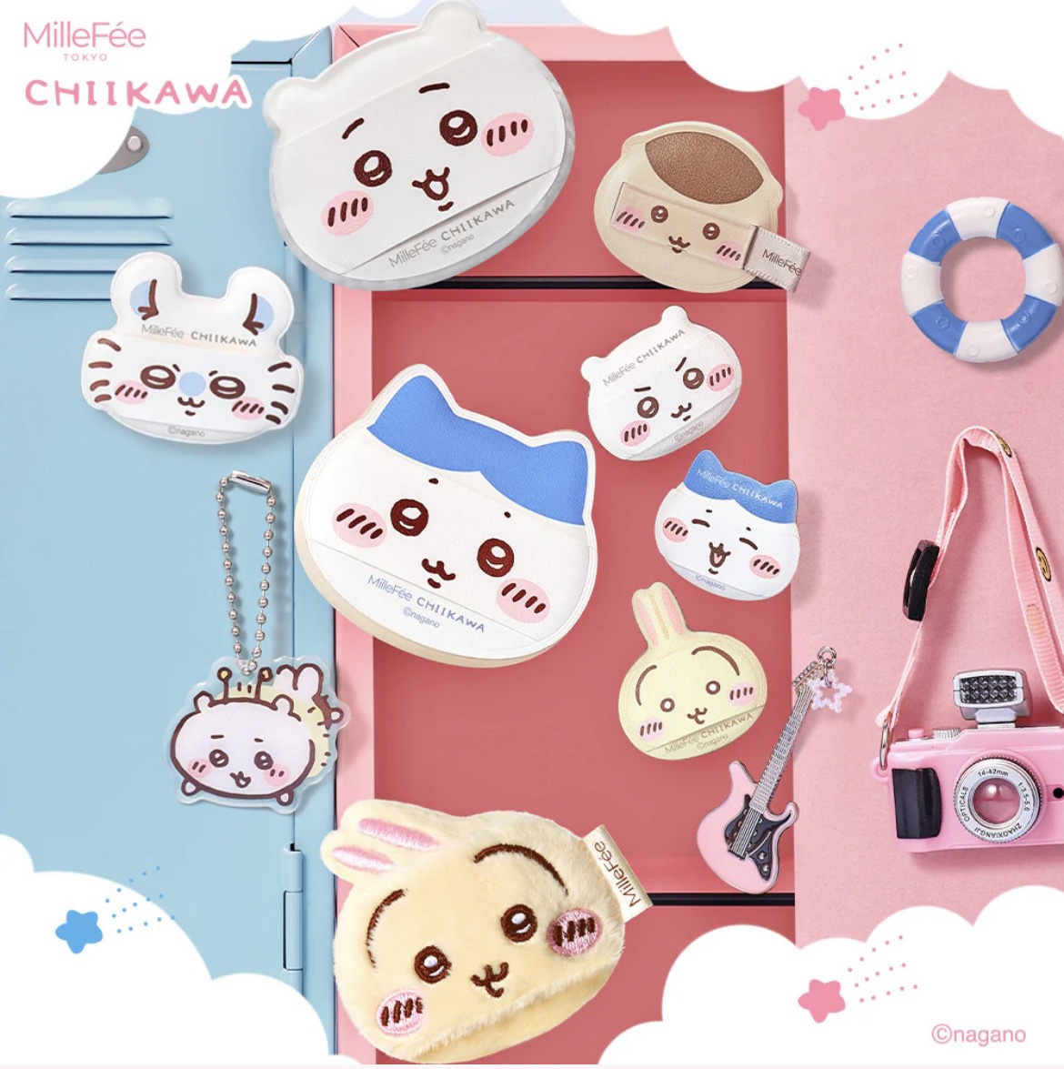 リラックマパフシリーズ コンプリートBOX/MilleFée/その他キットセットを使ったクチコミ（2枚目）