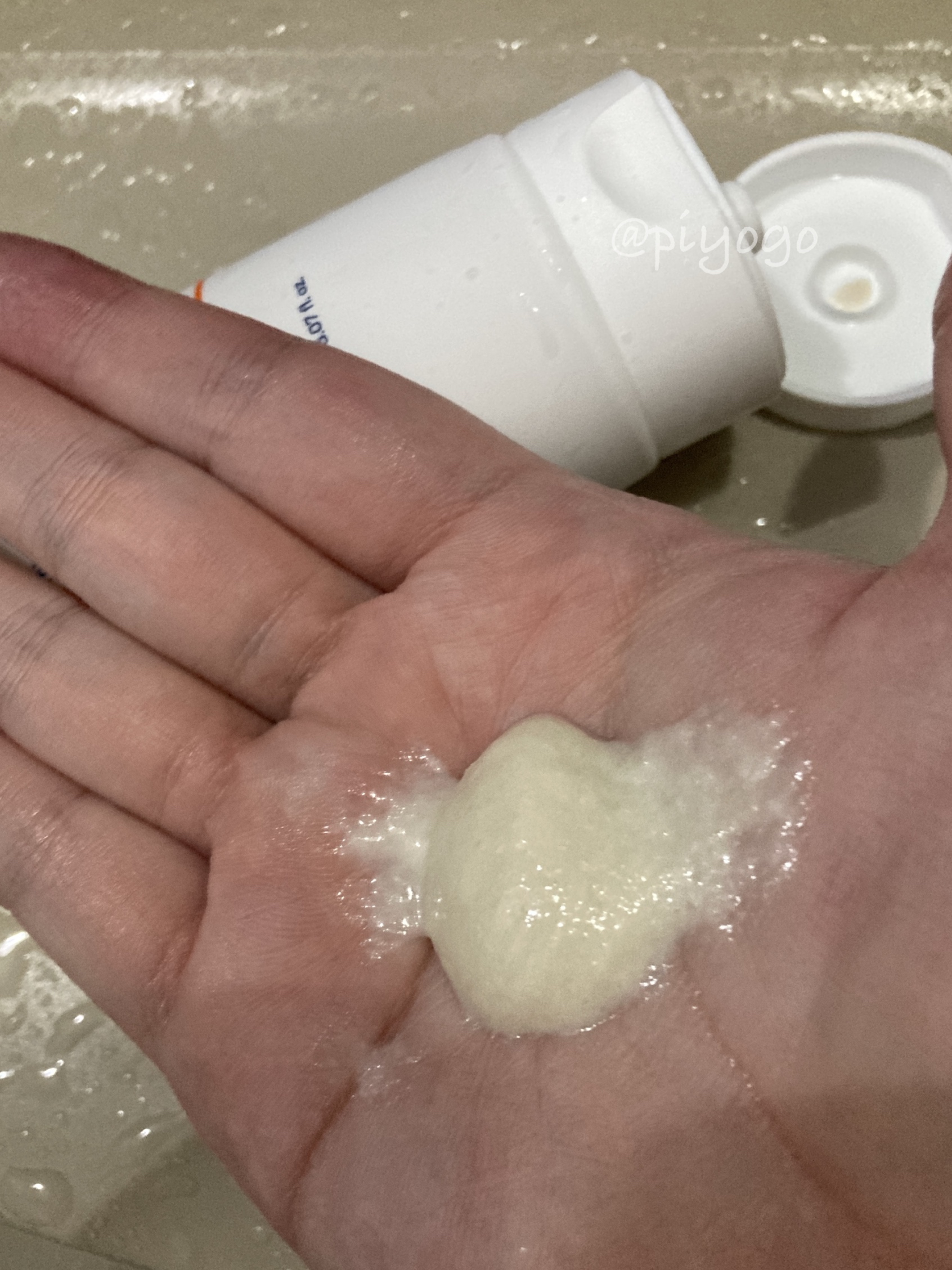 Neuropep 8 Reset Cleansing Foam/DOPAMY/洗顔フォームを使ったクチコミ（2枚目）