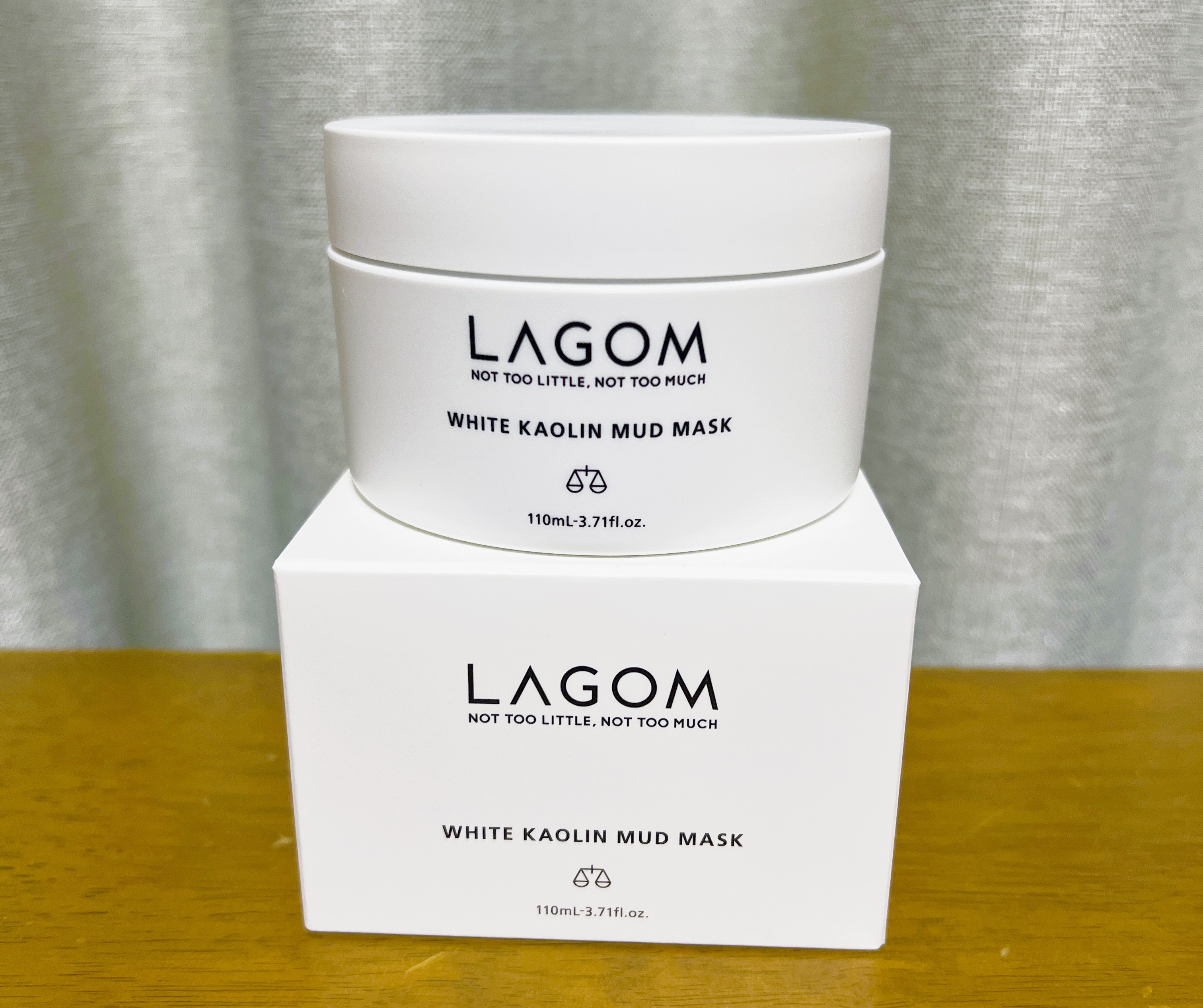 ラゴム white kaolin mud mask/LAGOM /その他洗顔料を使ったクチコミ（1枚目）