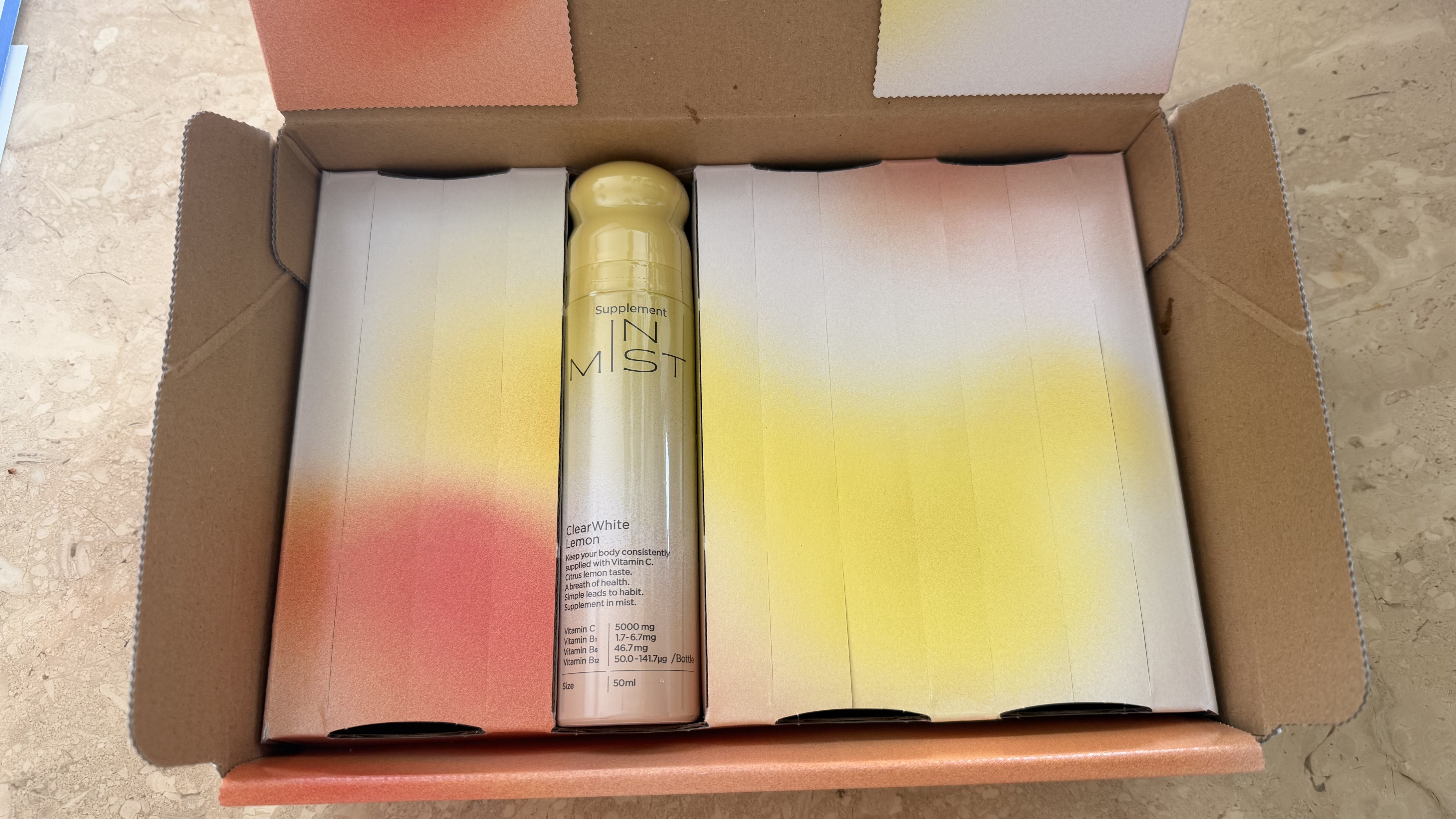 ClearWhite Lemon/IN MIST/健康サプリメントを使ったクチコミ（3枚目）