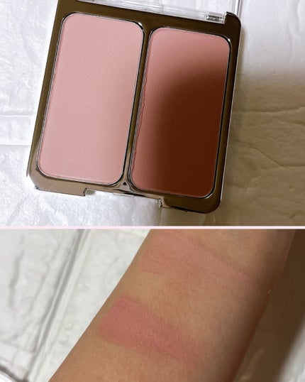 デュアルチーク/2aN/パウダーチークを使ったクチコミ(8枚目)