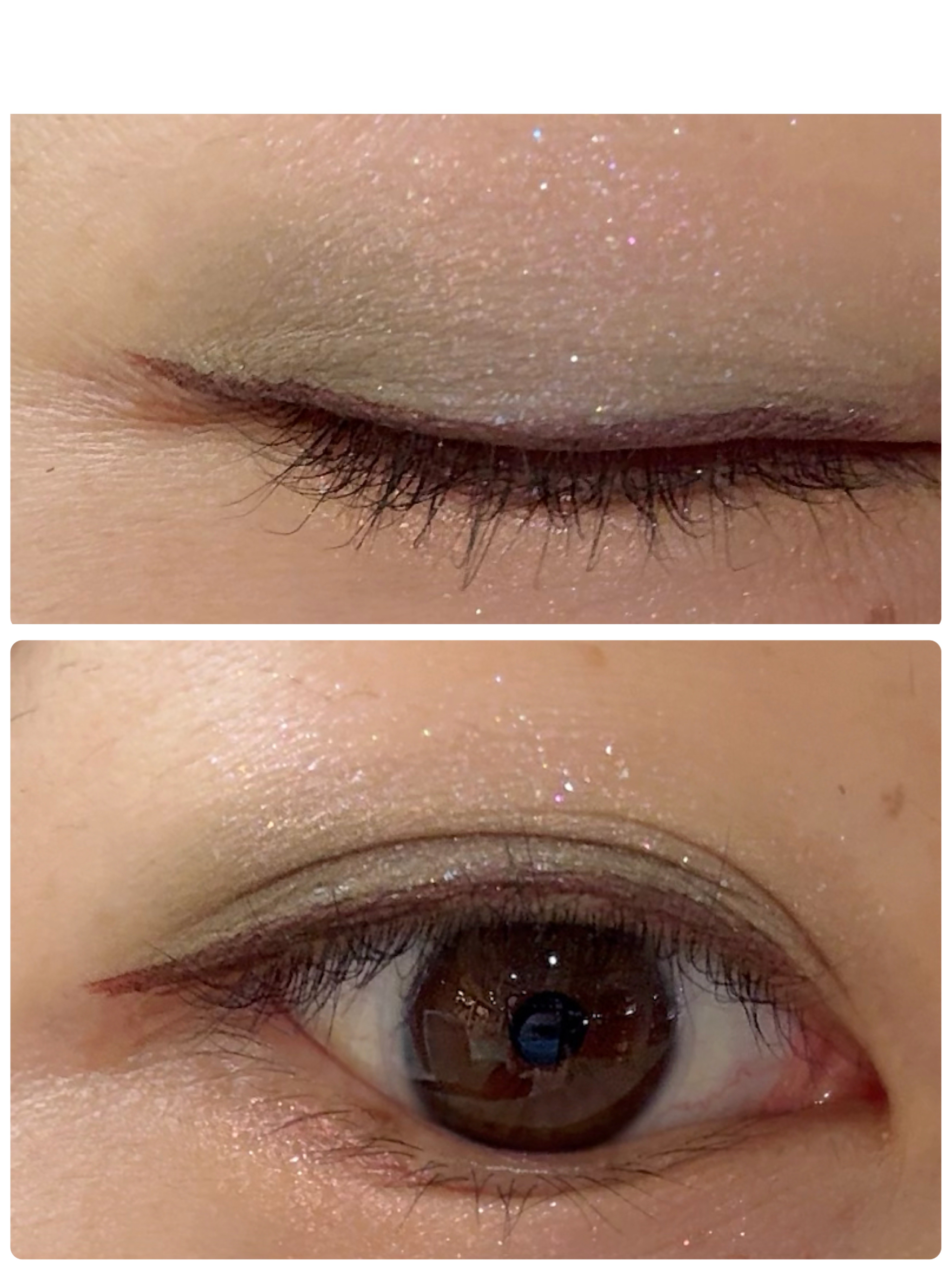 アイプランナー/excel/単色アイシャドウを使ったクチコミ（2枚目）