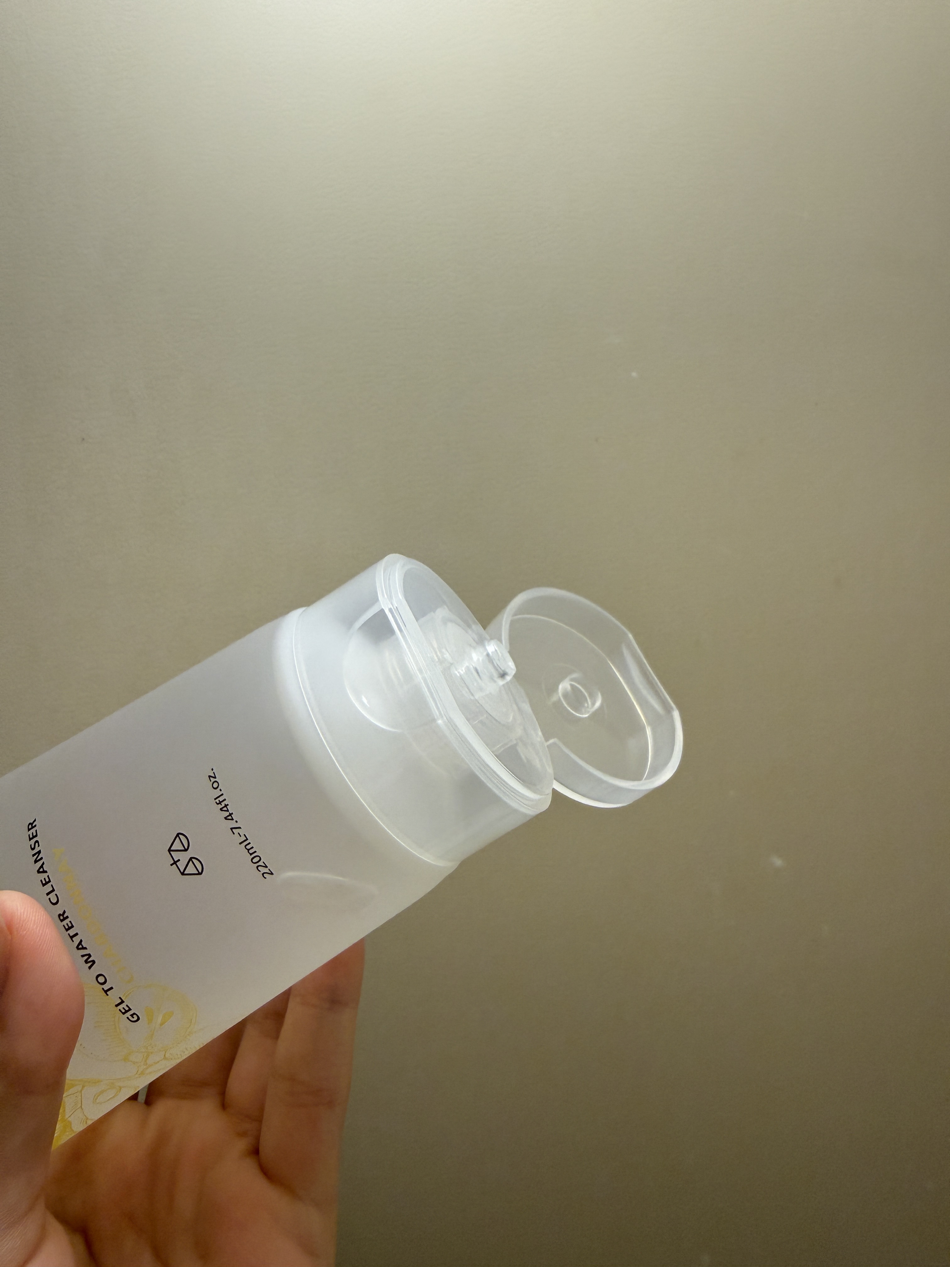 ジェルトゥウォーター クレンザー（CH）/LAGOM /その他洗顔料を使ったクチコミ（2枚目）