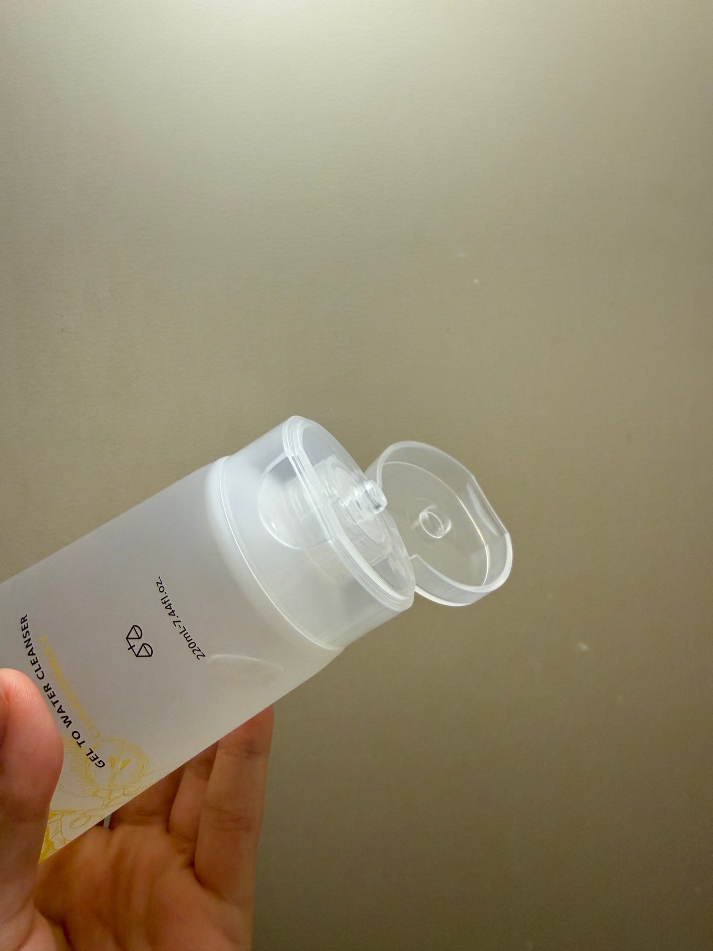 ジェルトゥウォーター クレンザー(CH)/LAGOM /その他洗顔料を使ったクチコミ(2枚目)