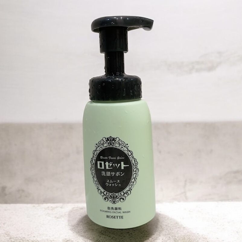 ロゼット洗顔サボン スムースウォッシュ[泡洗顔料]/ロゼット/泡洗顔を使ったクチコミ（1枚目）