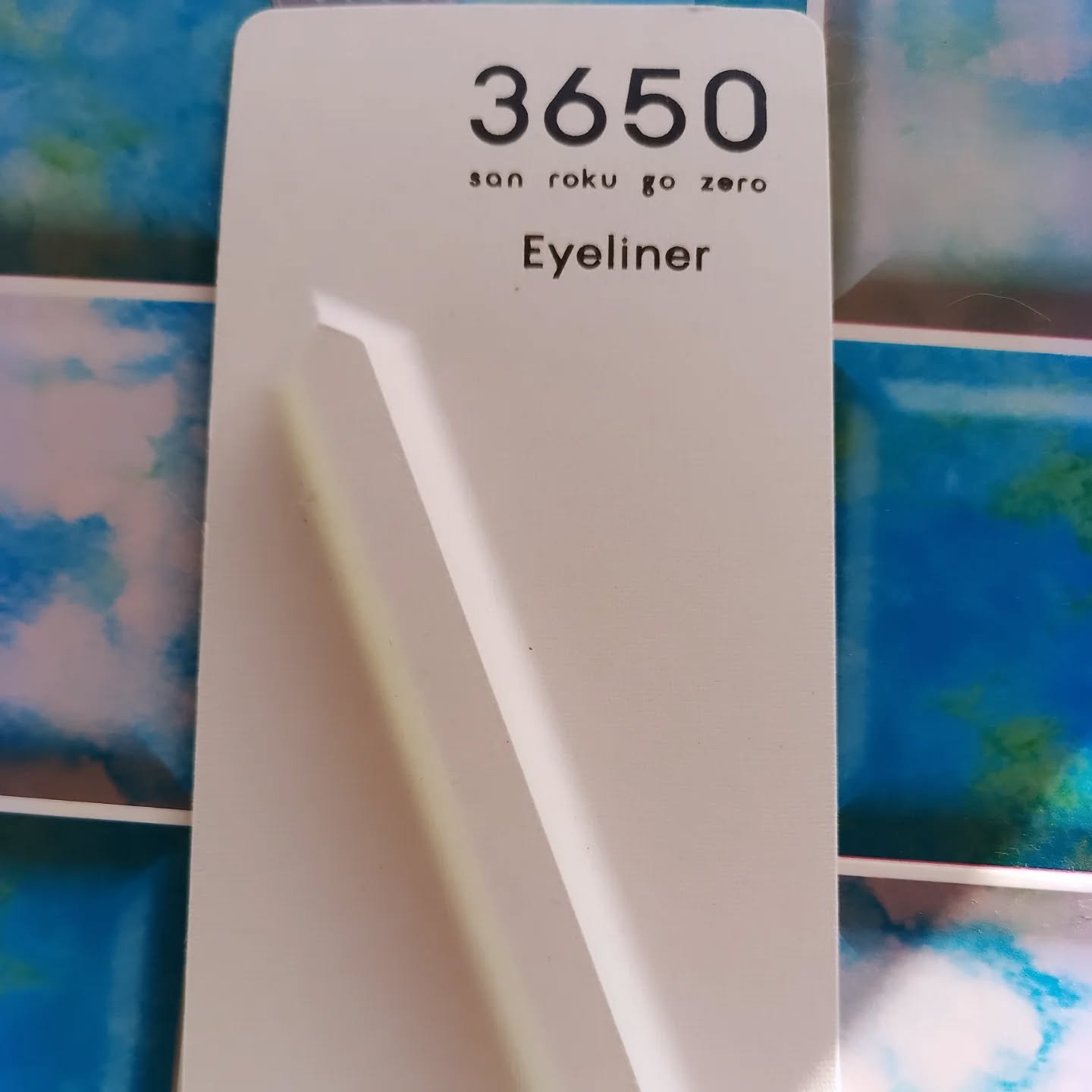 リキッドアイライナー /3650/リキッドアイライナーを使ったクチコミ（1枚目）
