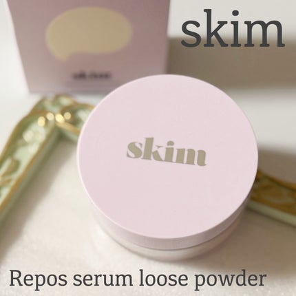 skim ルポ セラム ルースパウダーのクチコミ「☆☆☆
∞----------------------∞
skim ルポ セラム ルースパウダ.....」(1枚目)
