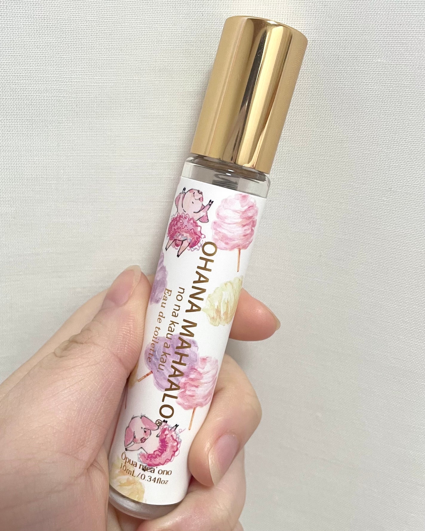 オハナ・マハロ オードトワレ 〈オプア メアオノ〉 10mL/OHANA MAHAALO/香水(レディース)を使ったクチコミ(2枚目)