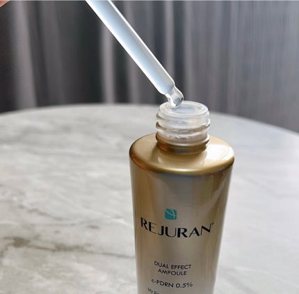 REJURAN デュアル エフェクト アンプル 30mL/REJURAN COSMETICS/美容液を使ったクチコミ(3枚目)