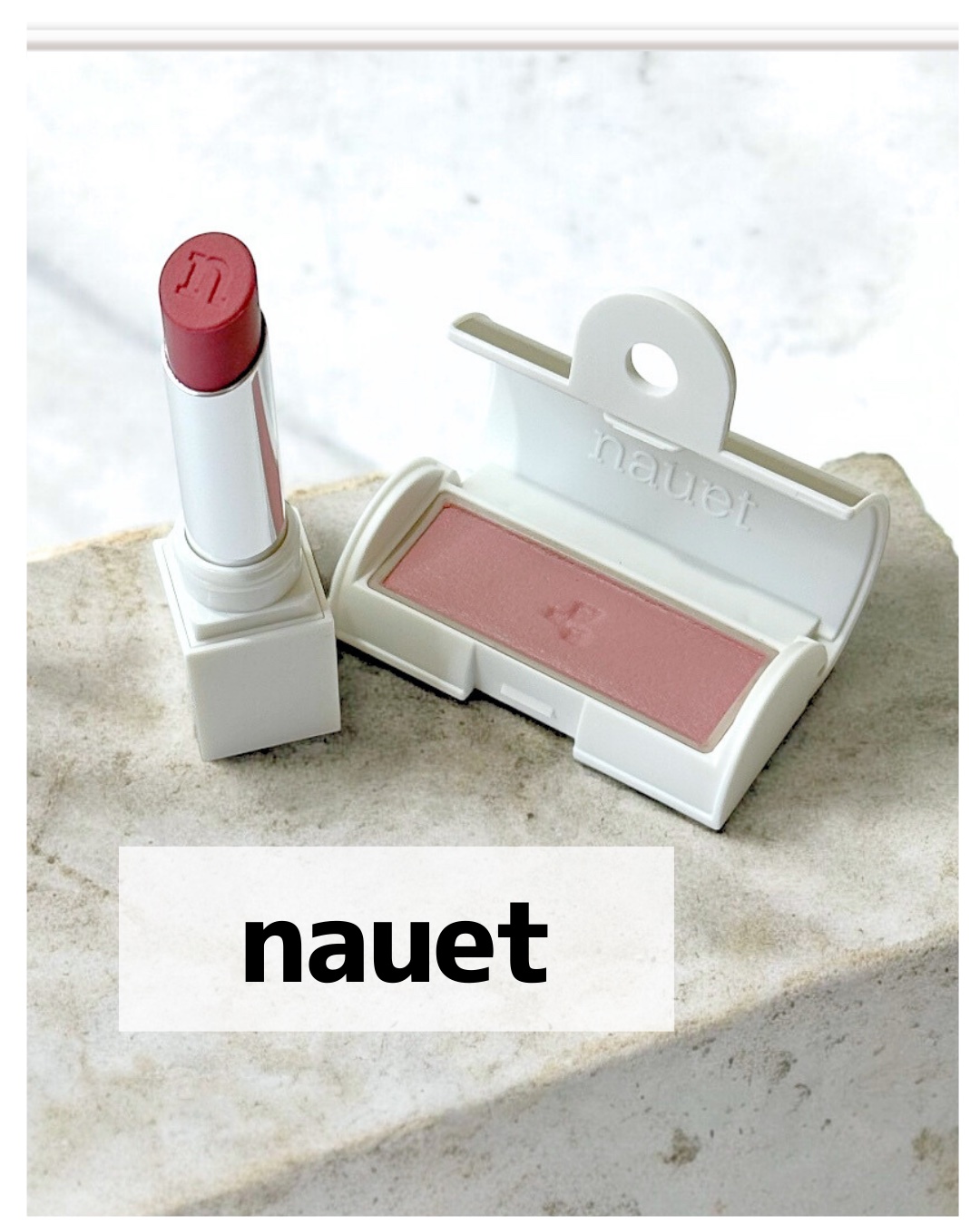 ベアシンスティック/nauet/口紅を使ったクチコミ（1枚目）