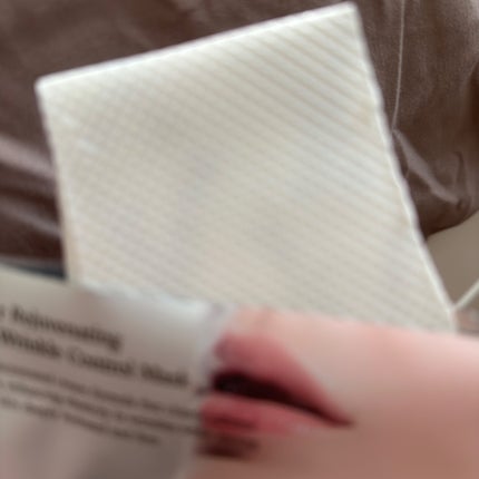 リジュビネイティングネックリンクルコントロールマスク/avajar/ネック・デコルテケアを使ったクチコミ(3枚目)