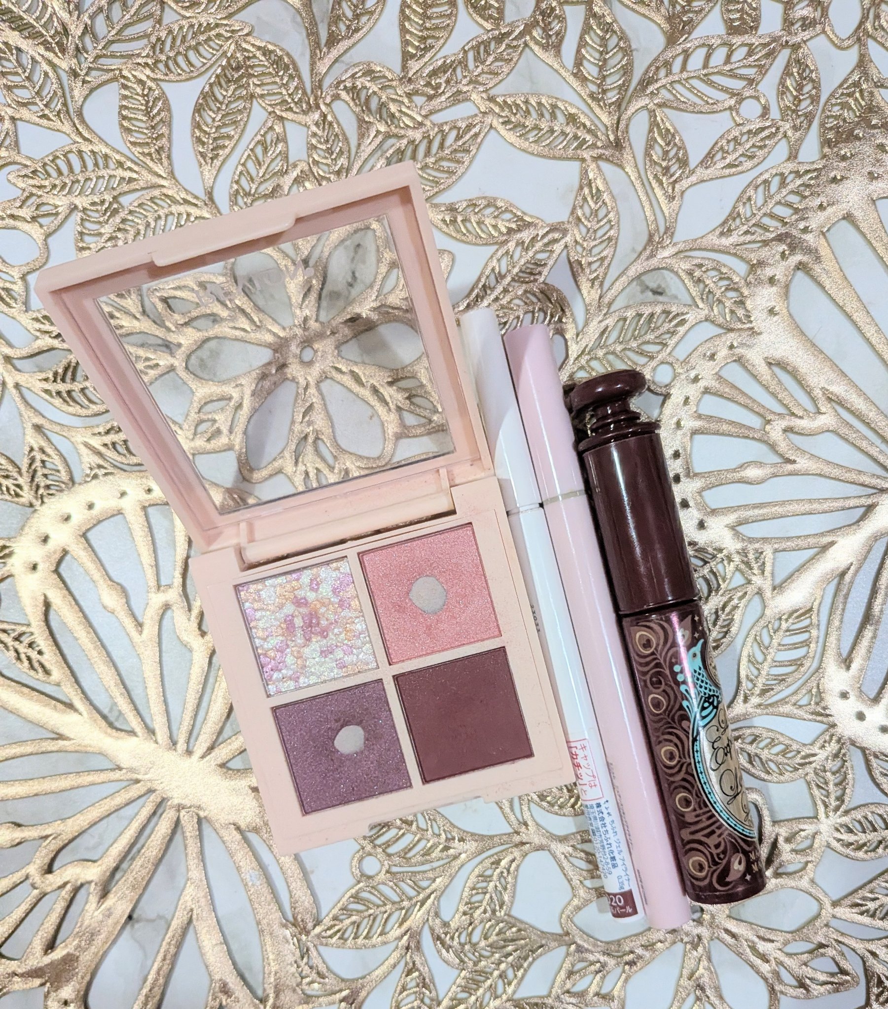 ジェル アイライナー/ちふれ/ジェルアイライナーを使ったクチコミ（1枚目）