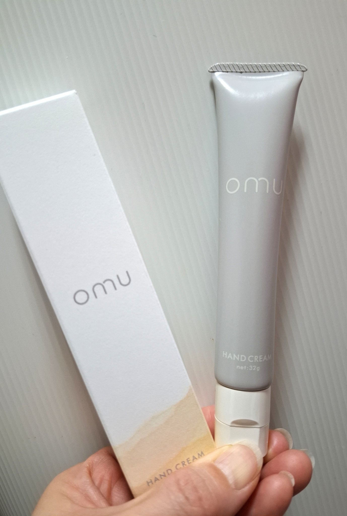 omu ハンドクリーム/omu/ハンドクリームを使ったクチコミ（2枚目）